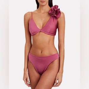 MAYGEL CORONEL NEREIDA RUFFLED BIKINI SET